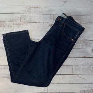 Madewell Blue Straight Jeans Timeless Style
